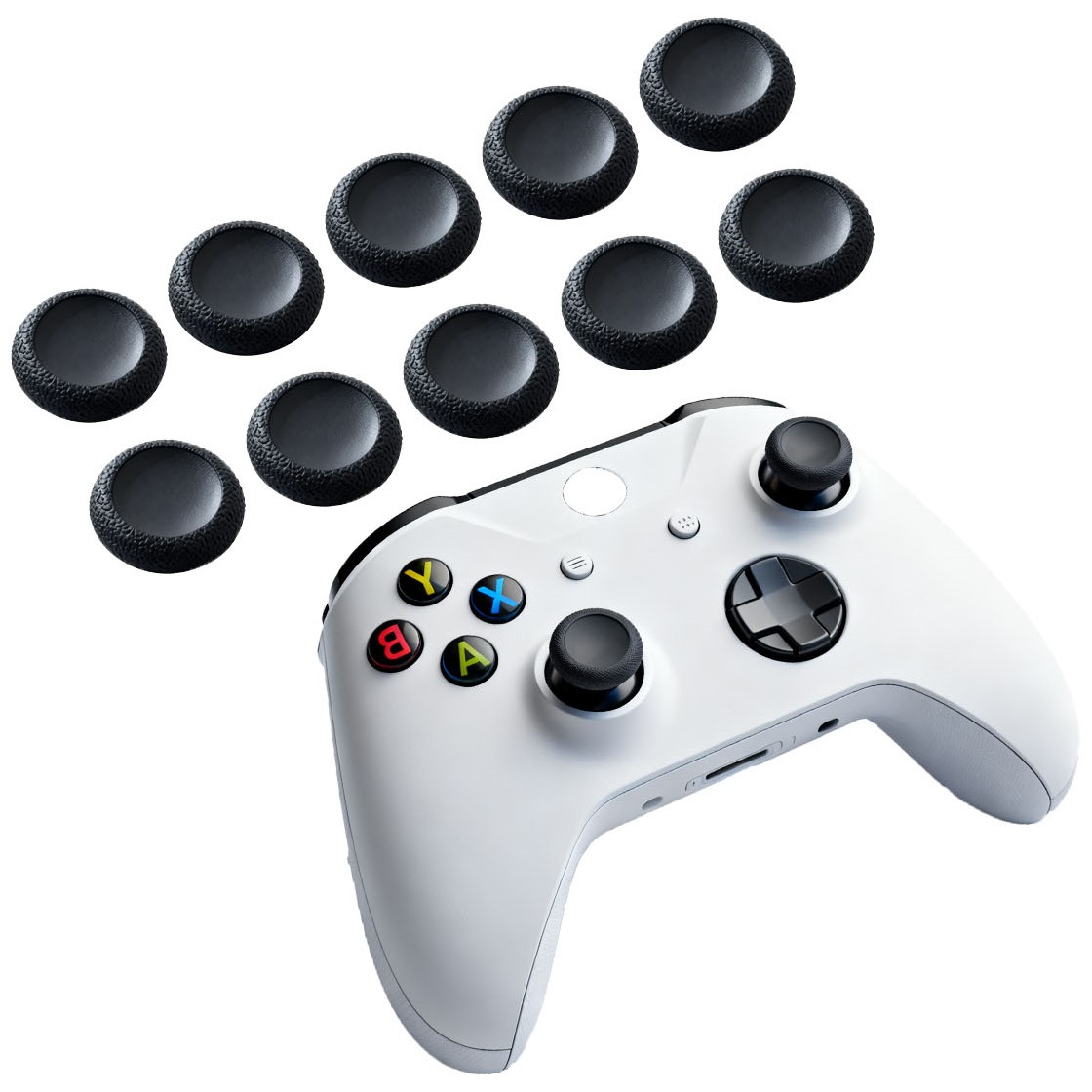 Gaming Console Xbox - Xbox One/Xbox Series X コントローラー用コントローラーサムグリップキャップ 20