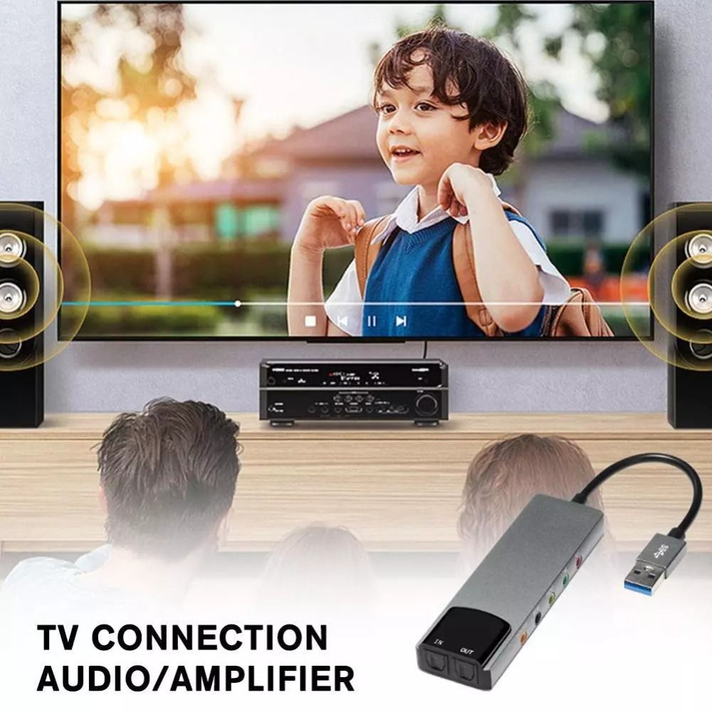 Gaming Console Pc - 新しい USB サウンドカード 7.1 5.1 チャンネル実用的な外部オーディオカードポータブルゲームライブストリーミング