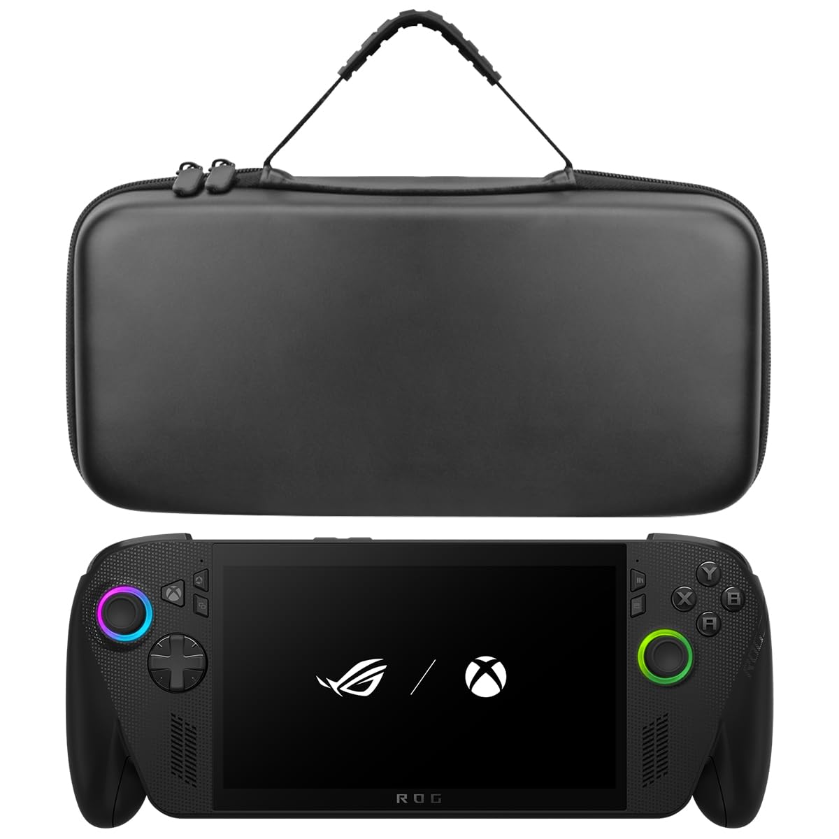 Gaming Console Rog Ally - ROG Xbox Ally ゲームコンソール用トラベルキャリングケース 傷防止ポータブル収納バッグ ROG