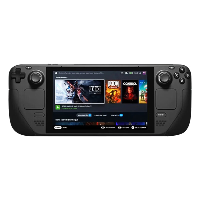 Gaming Console Valve - 中古 Steam Deck OLED ハンドヘルドコンソール、正規品 Valve
