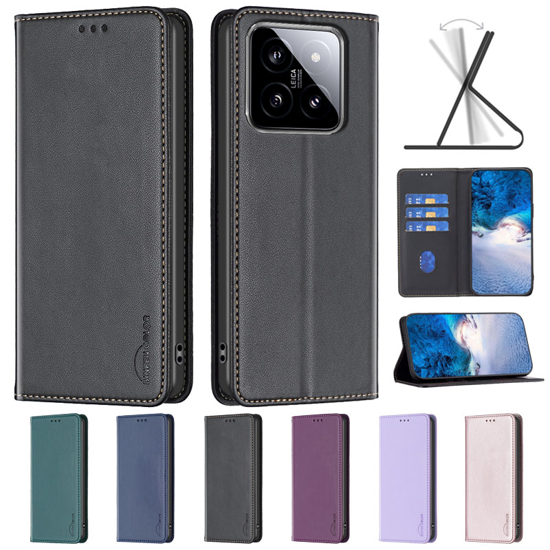 Gaming Console X6 - Xiaomi ポコ X6 ケース磁気フリップ電話ケース Fundas Xiaomi