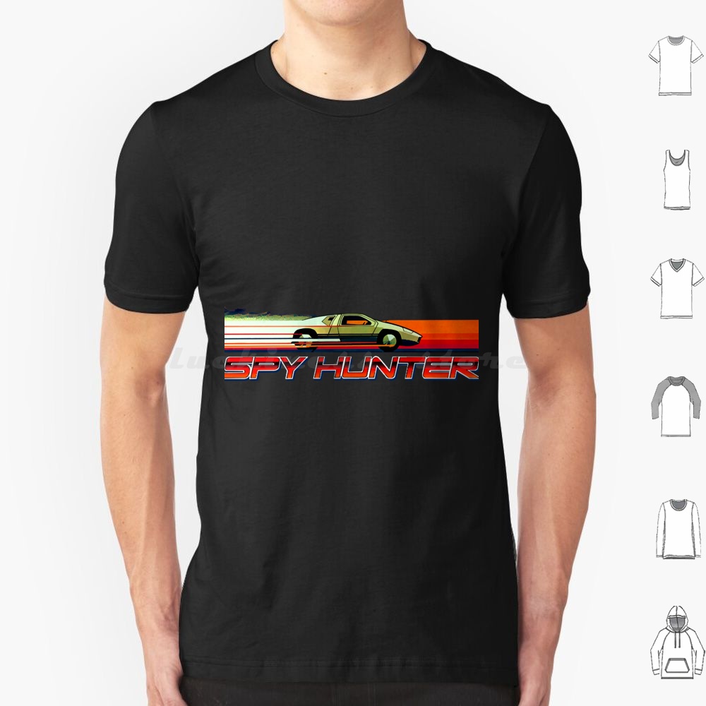 Gaming Console With - Mod.5 アーケードハンター ビデオゲーム Tシャツ ビッグサイズ 綿100%