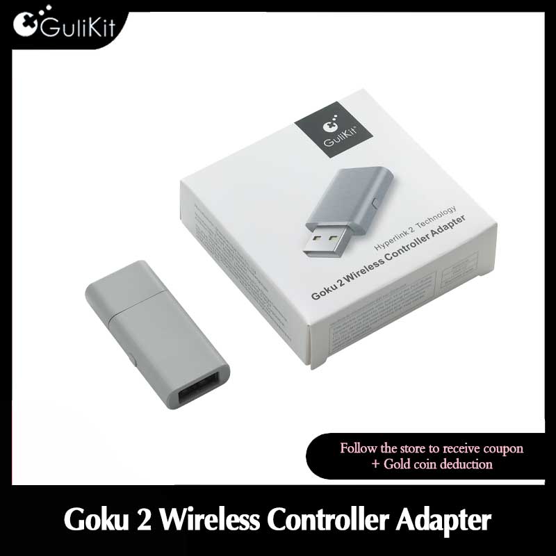 Gaming Console Xbox - Gulikit Goku 2 ワイヤレス コントローラー アダプター