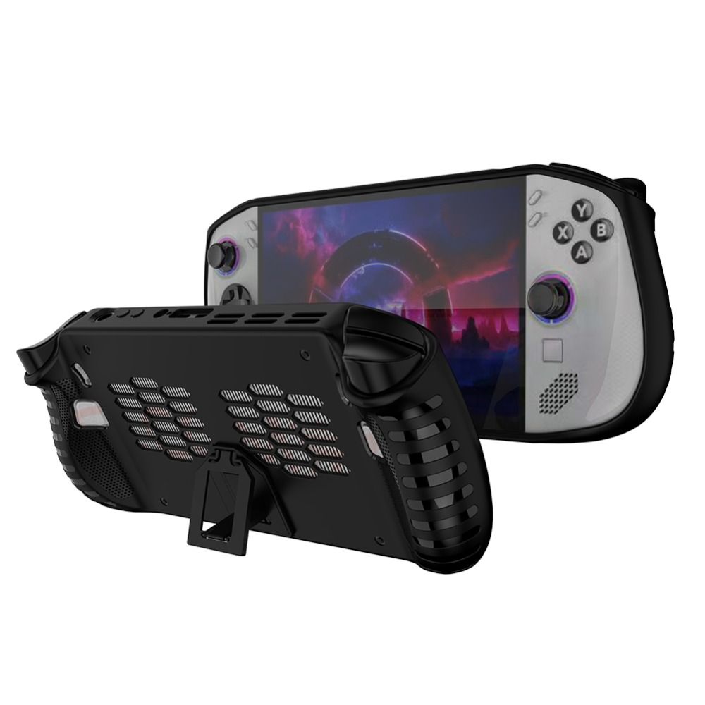 Gaming Console Lenovo Legion Go - ソフト TPU ゲームハンドヘルド保護ケース 傷防止 落下防止 ゲームコンソールカバー