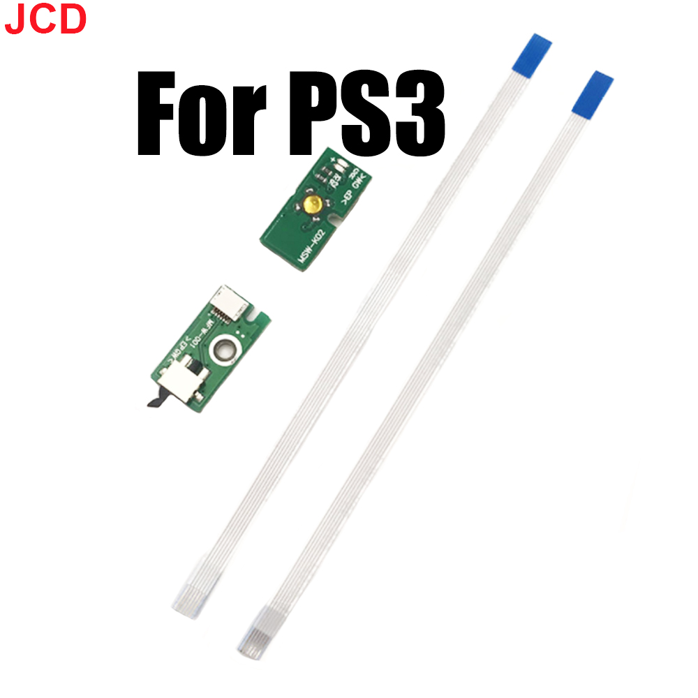 Gaming Console Pc - JCD 1 個電源ボタンオンオフスイッチボードリボンケーブルボードフレックスケーブル MSW-K02 PS3 4000