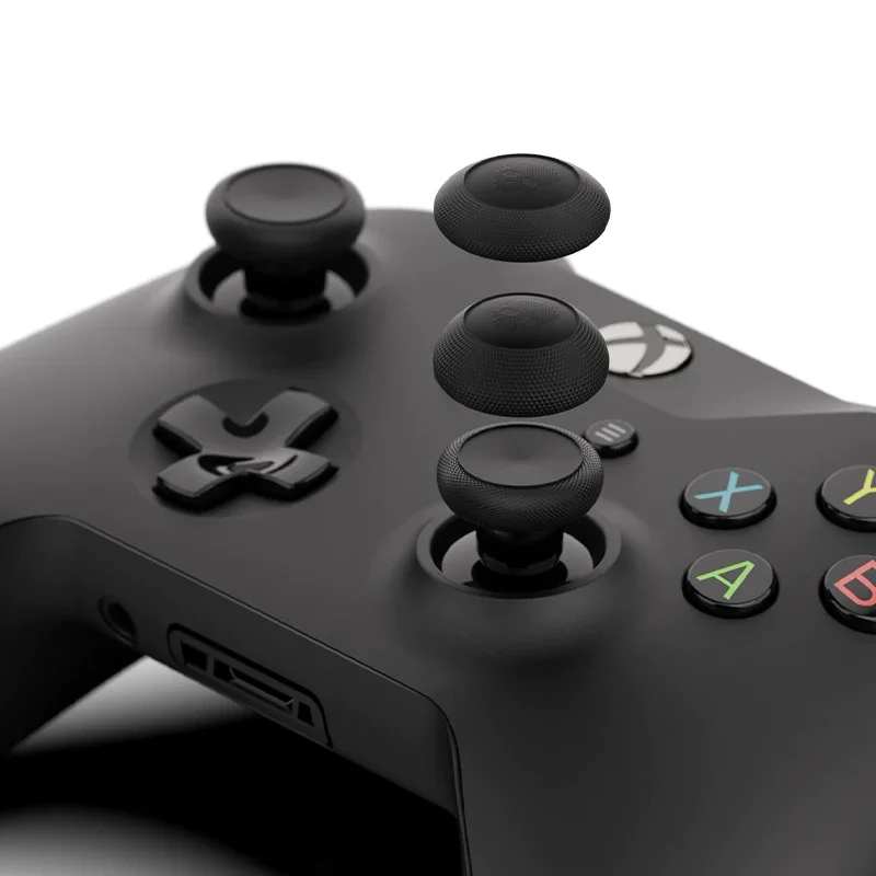 Gaming Console Xbox - Skull & Co. 凸型ジョイスティックキャップ サムグリップセット サムスティックカバー