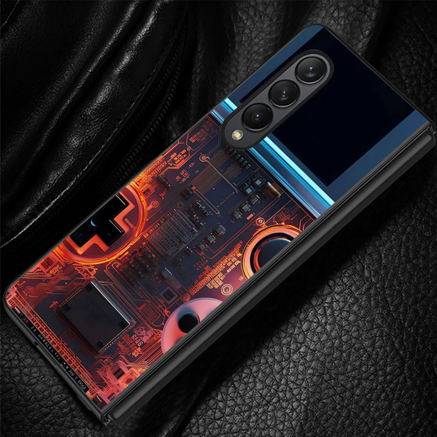 Gaming Console Logo - クールなゲーミングコンソールケース Samsung Galaxy Z Fold 8
