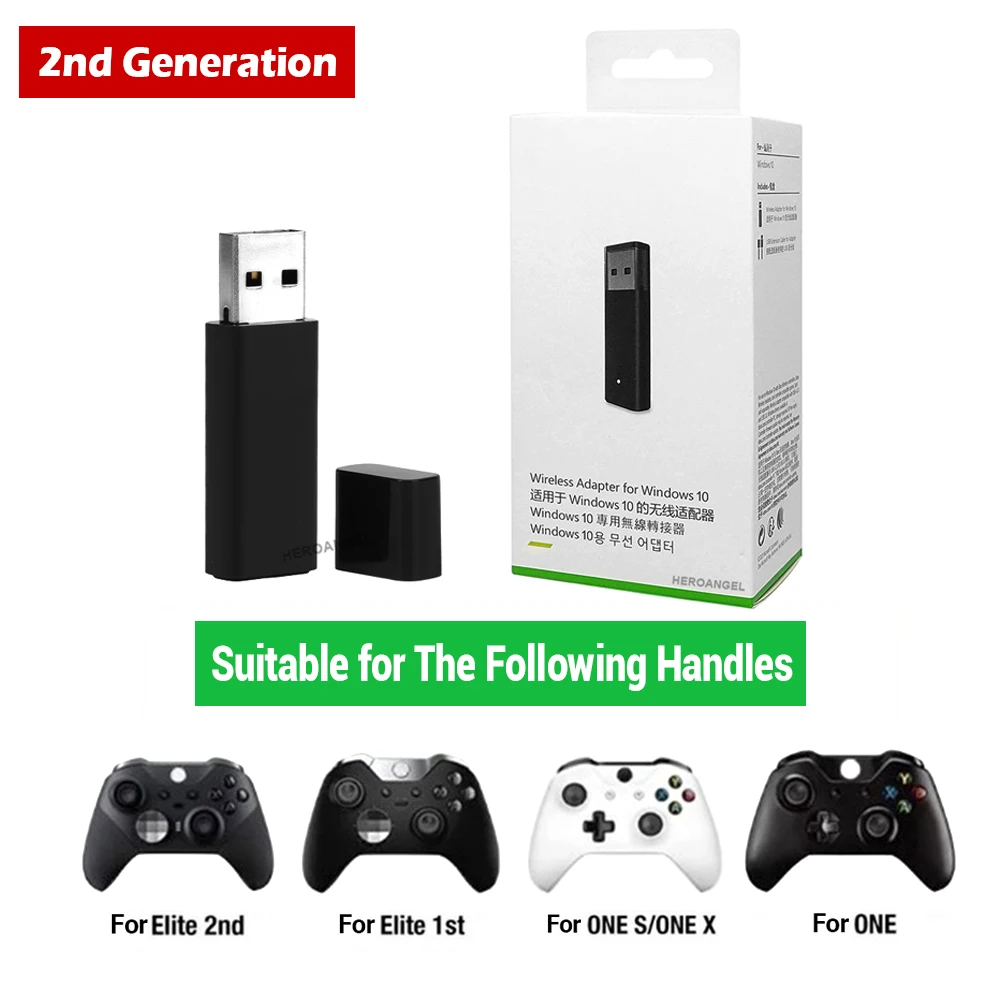 Gaming Console Xbox - USB アダプター Xbox One S X