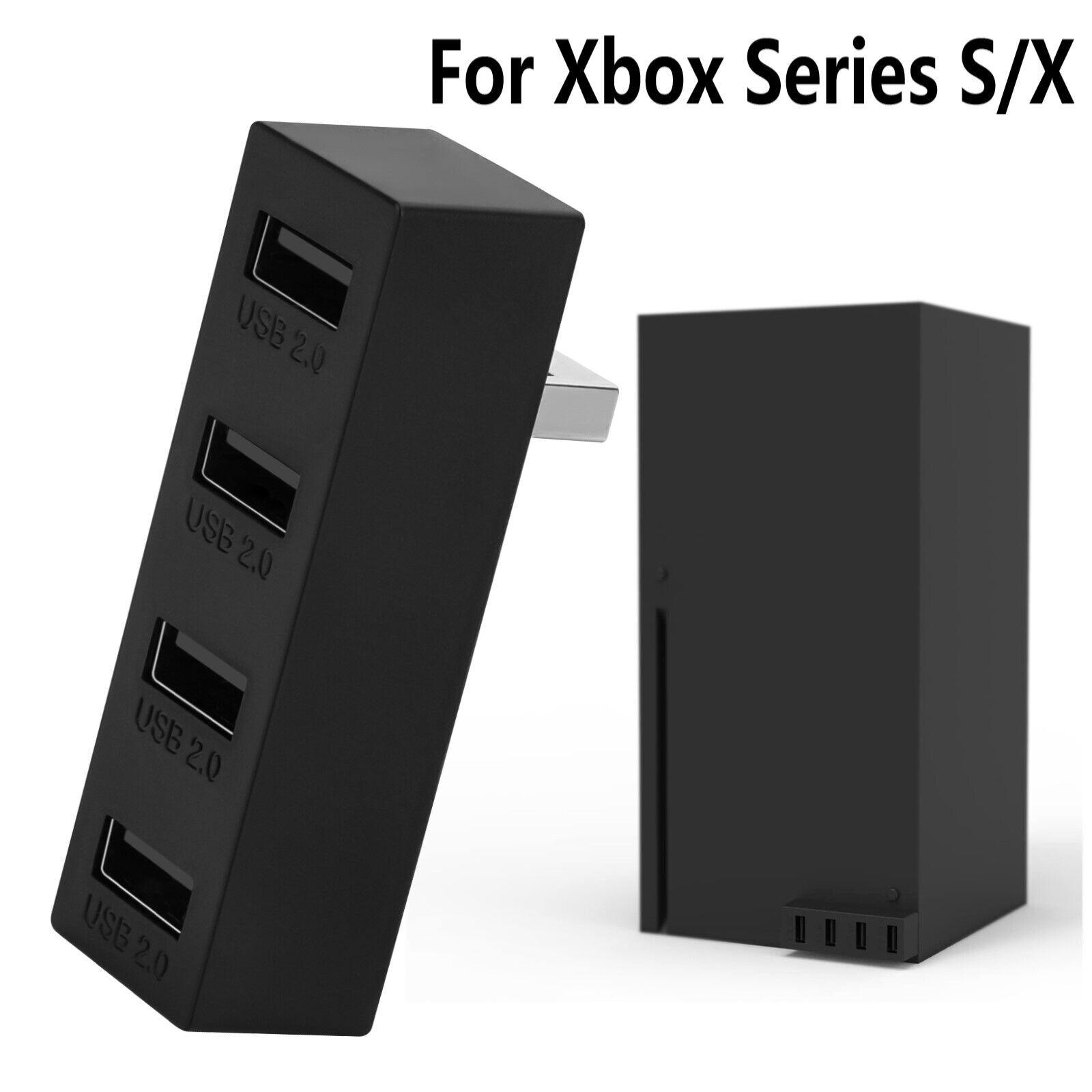 Gaming Console Xbox - 高速USBハブ,拡張アダプター,xboxシリーズおよびxゲームコンソールアクセサリ用のUSB 2.0ハブ