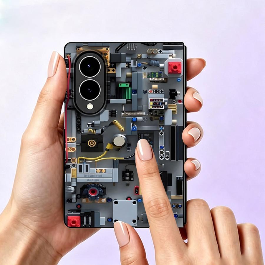 パープルゲーミングコンソール高級スマホケース サムスン Ga - Gaming Console Logo のレビューと価格