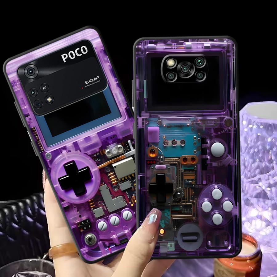 Xiaomi Poco X3 X4 X5 X7 Pro C6 - Gaming Console Logo のレビューと価格