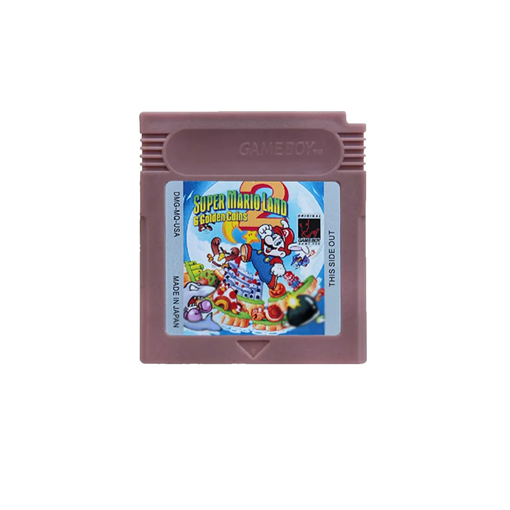 GBC 16ビットゲームビデオゲームカートリッジコンソールカ - Gaming Console Mario のレビューと価格