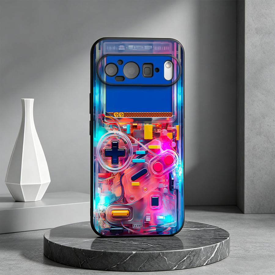 Funda 電話カバーケース Google Pixel 10 - Gaming Console Logo のレビューと価格