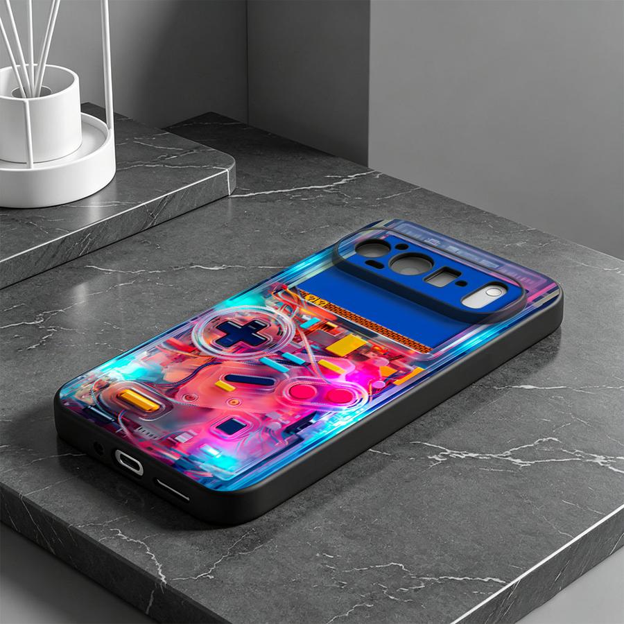 Funda 電話カバーケース Google Pixel 10 - Gaming Console Logo のレビューと価格