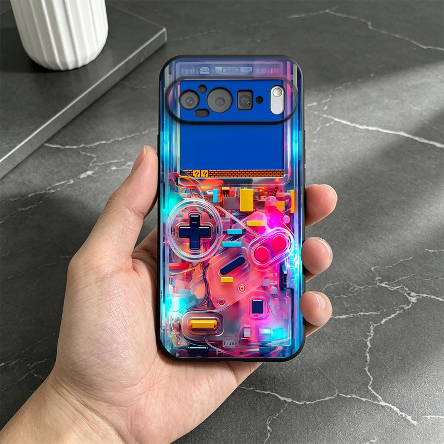 Funda 電話カバーケース Google Pixel 10 - Gaming Console Logo のレビューと価格