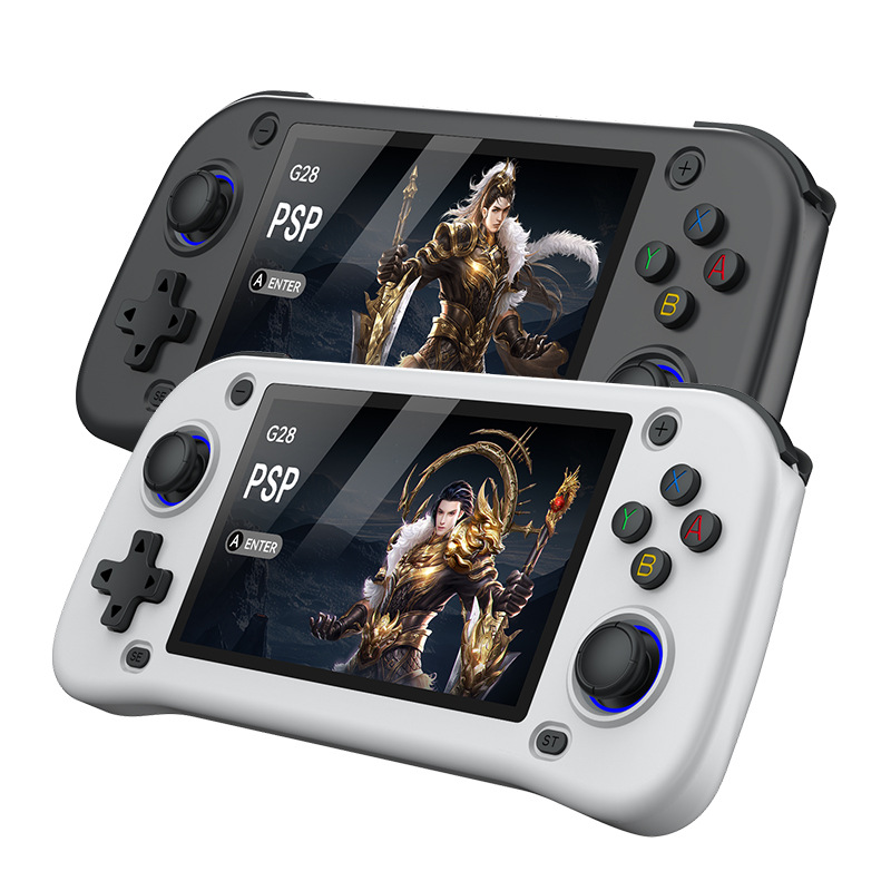 G28 4.3インチ レトロハンドヘルドゲームプレーヤー 内 - Gaming Console X6 のレビューと価格