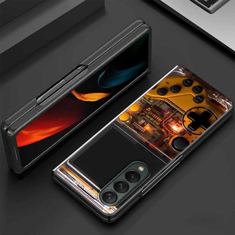 クールなゲーミングコンソール風スマホケース、Samsung  - Gaming Console Logo のレビューと価格
