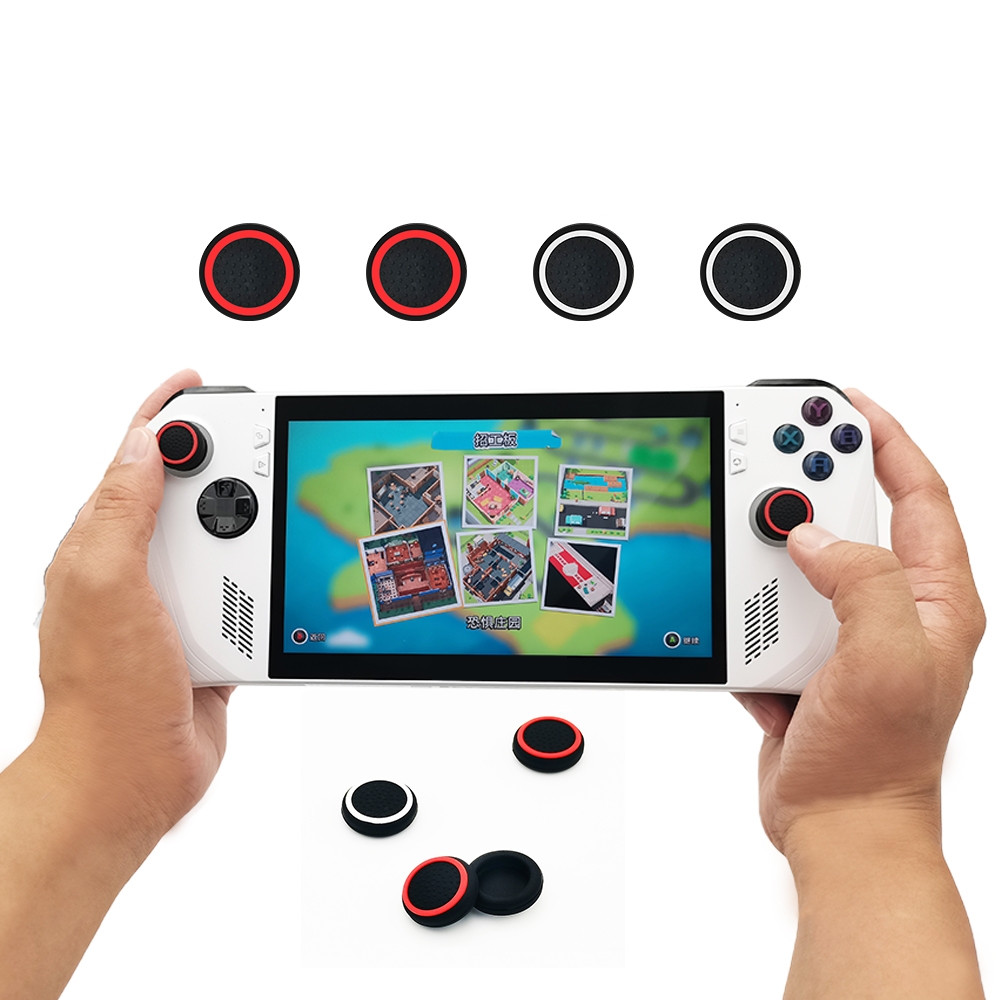 Rog Ally ゲームコンソール用ジョイスティックキャップ - Gaming Console Rog Ally のレビューと価格