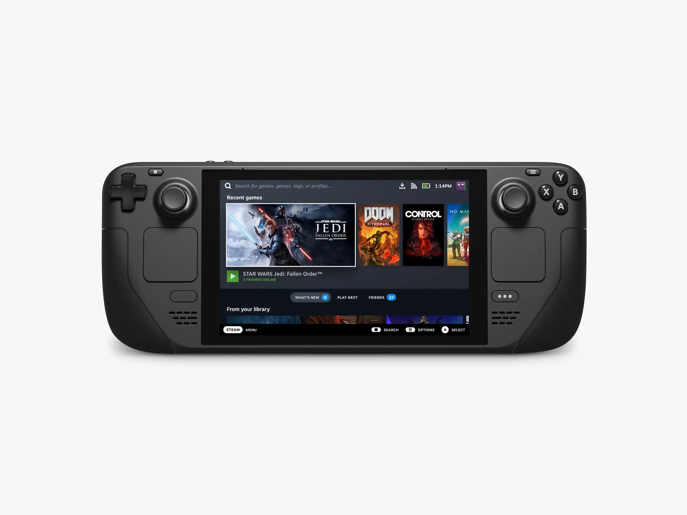 中古 Steam Deck OLED ハンドヘルドコンソール - Gaming Console Valve のレビューと価格