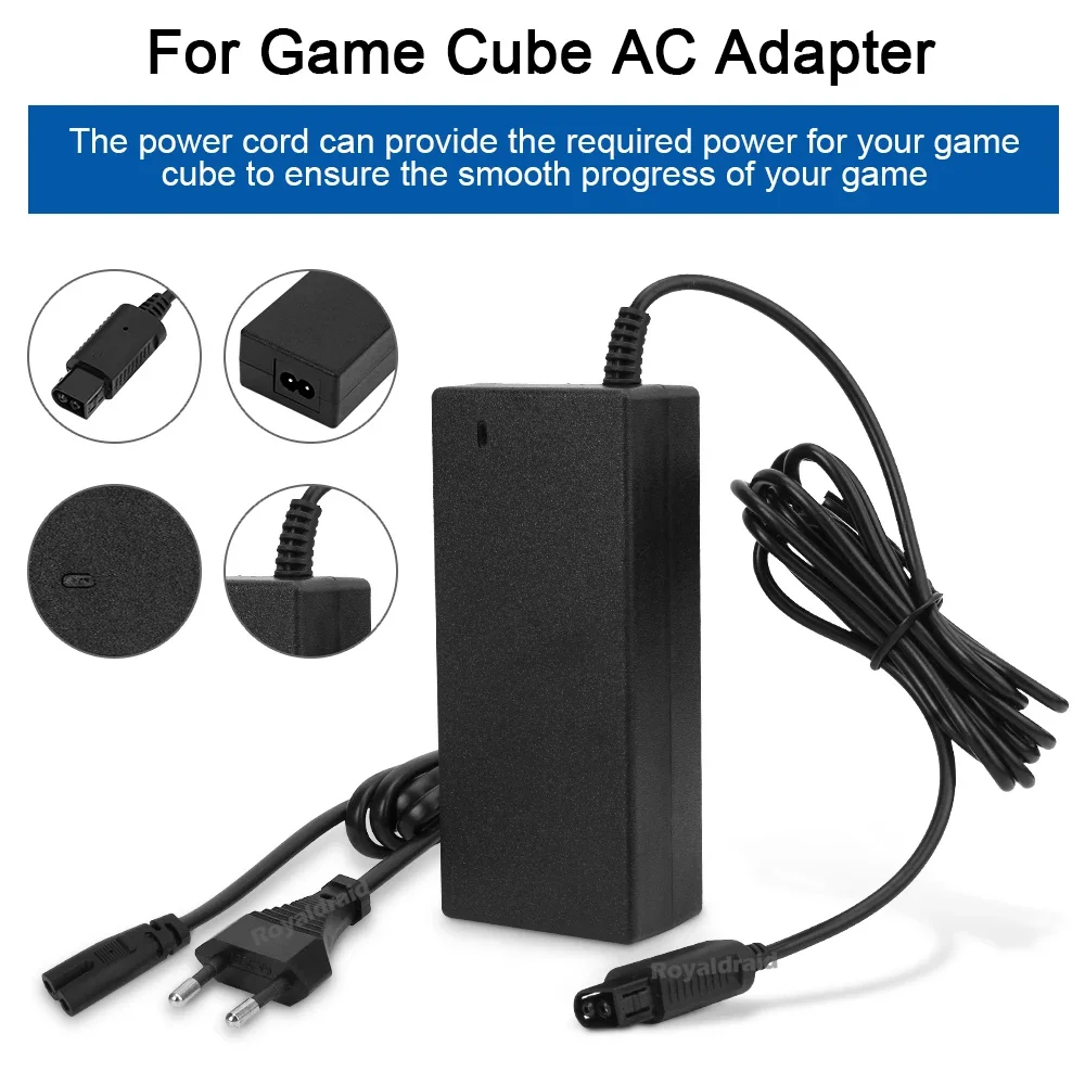 EU/US/UK/AU プラグ AC アダプター電源供給装置 - Gaming Console Uk のレビューと価格