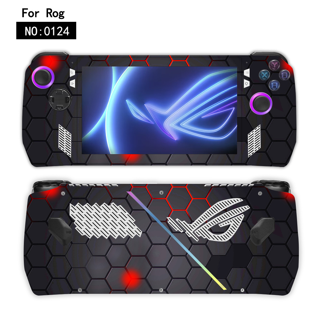 新しいステッカーカバーケース Asus Rog Ally コ - Gaming Console Rog Ally のレビューと価格