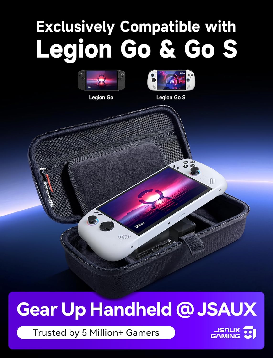Lenovo Legion Go 2 ゲーム機用キャリングケ - Gaming Console Lenovo Legion Go のレビューと価格