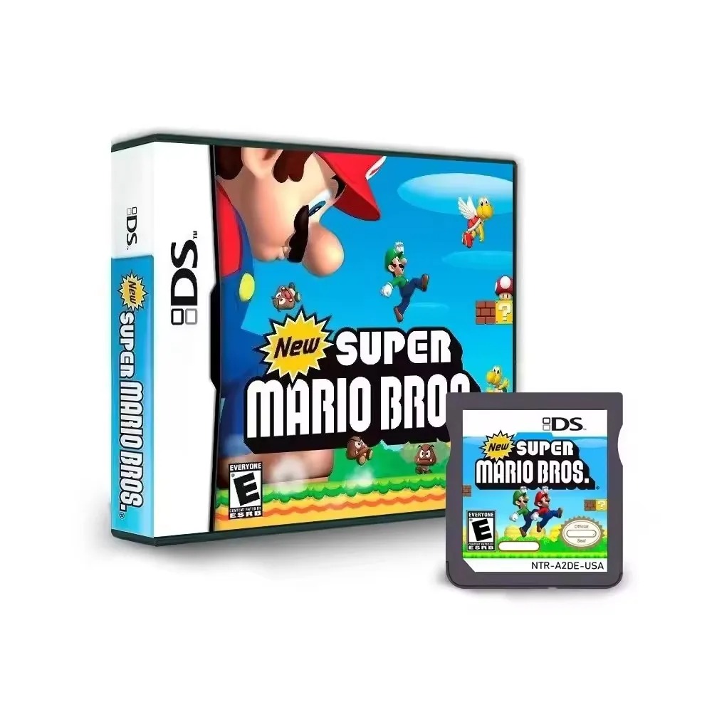 人気の楽しいDSゲームカートリッジ - マリオシリーズビデオ - Gaming Console Mario のレビューと価格