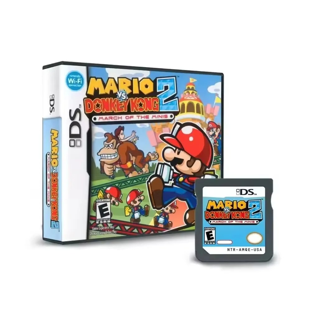 人気の楽しいDSゲームカートリッジ - マリオシリーズビデオ - Gaming Console Mario のレビューと価格
