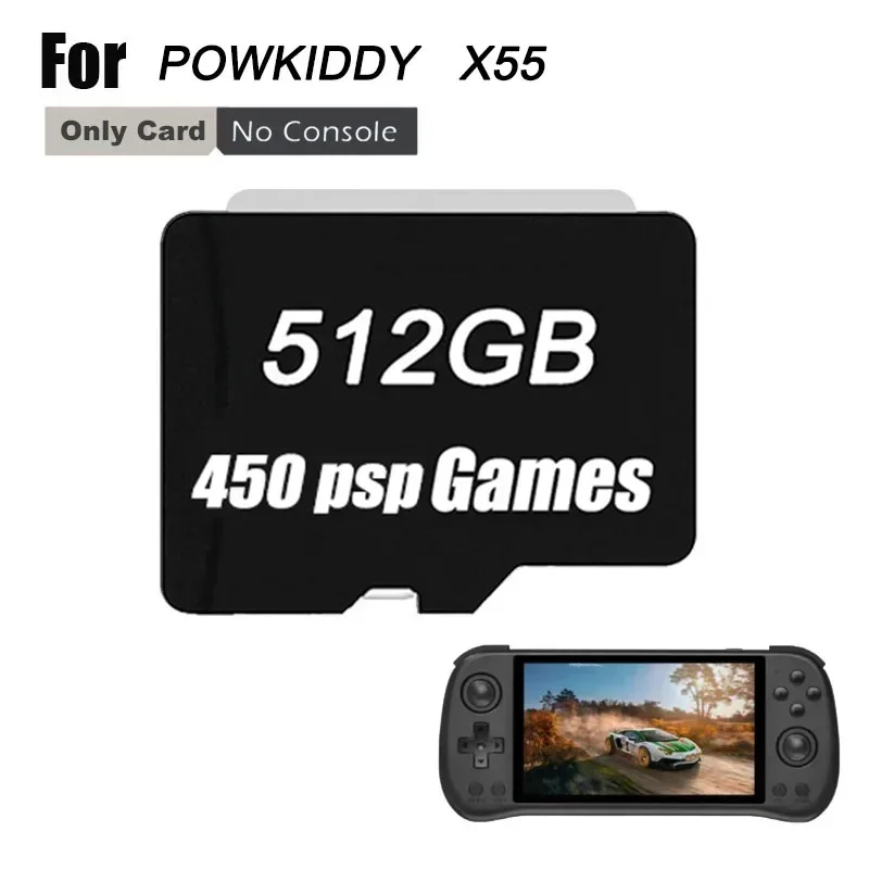 レトロゲームコンソール,POWKIDDY-X55 psp i - Gaming Console X55 のレビューと価格