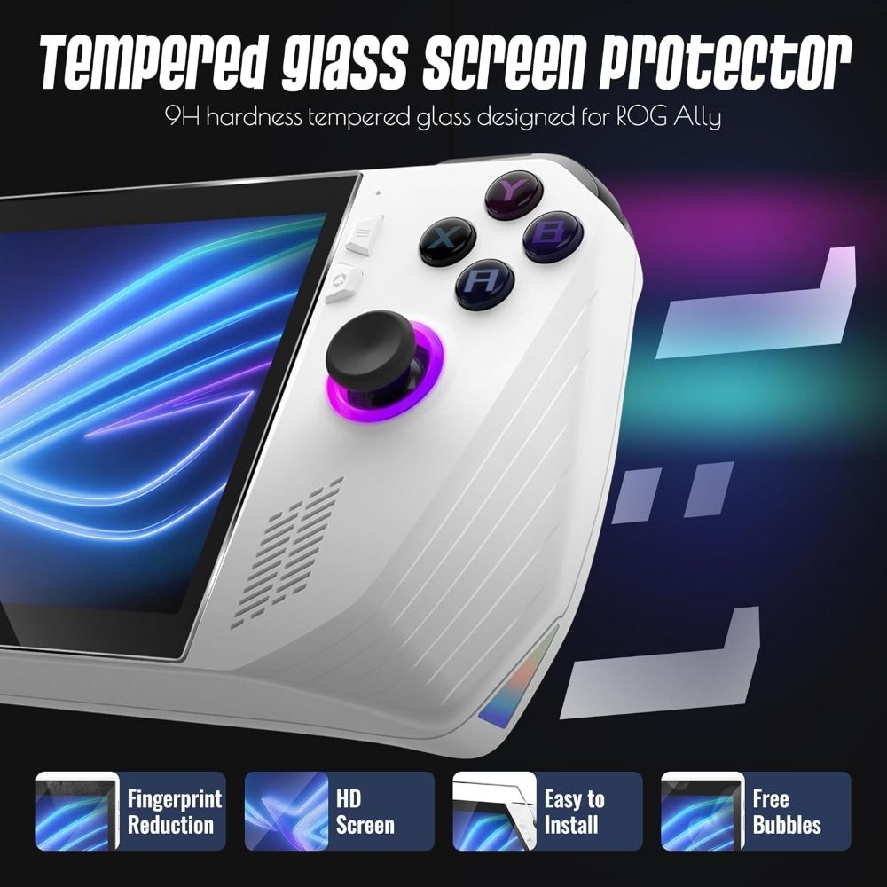 3 個入りアクセサリー ゲーム機用スクリーンプロテクター H - Gaming Console Rog Ally のレビューと価格