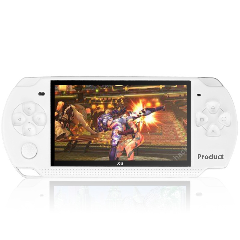 PSP 3000 X6 コンソール 12種類のシミュレーター - Gaming Console X6 のレビューと価格
