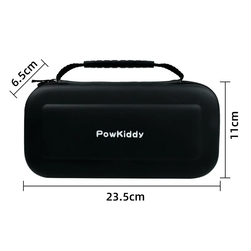 レトロなポータブルゲームコンソール,POWKIDDY-X55 - Gaming Console X55 のレビューと価格