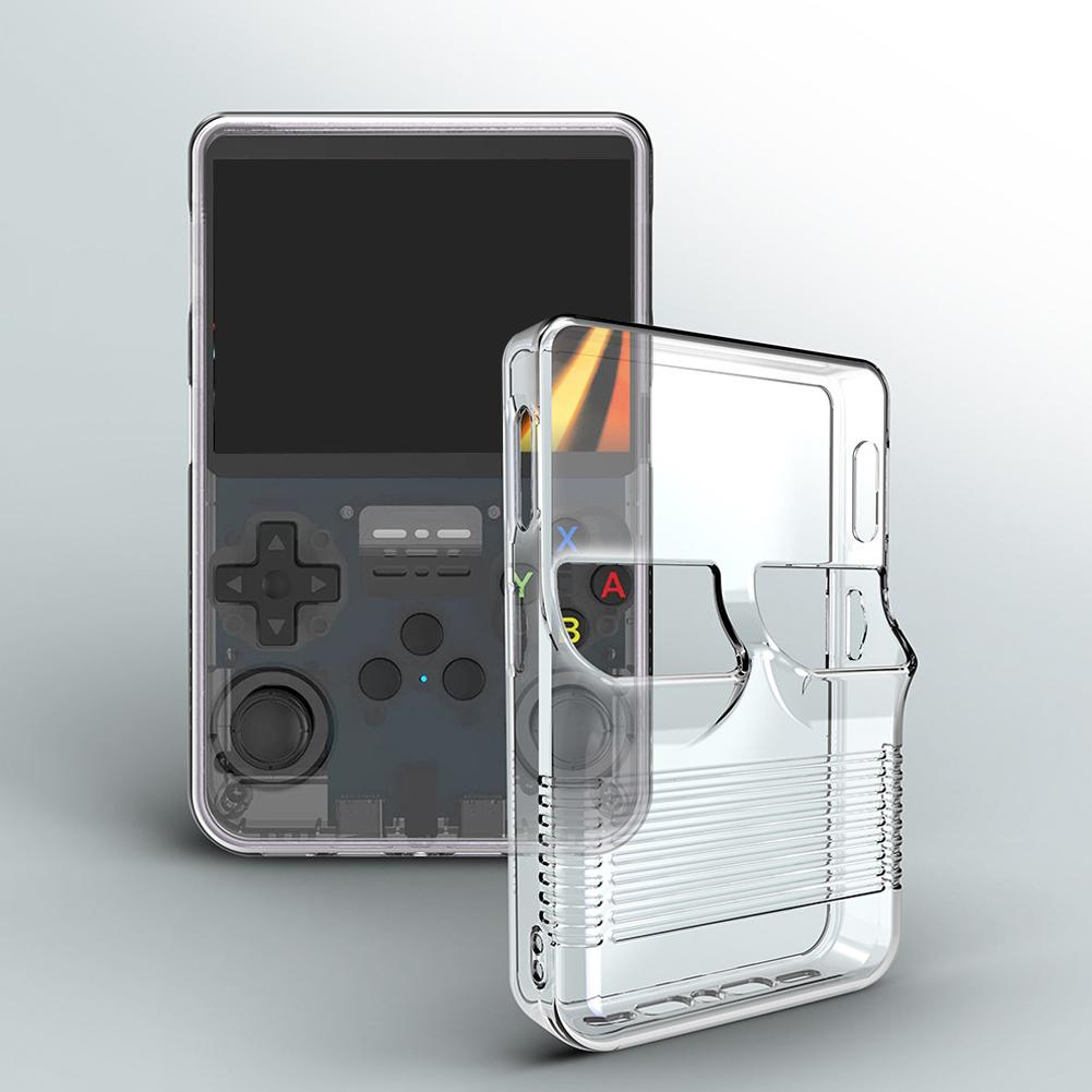 R36S ハンドヘルドゲームコンソール保護カバーポータブルバ - Gaming Console R36S のレビューと価格