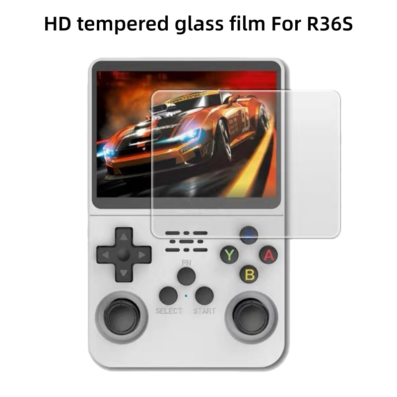 R36S ゲームコンソール用スクリーンプロテクター R36S - Gaming Console R36S のレビューと価格