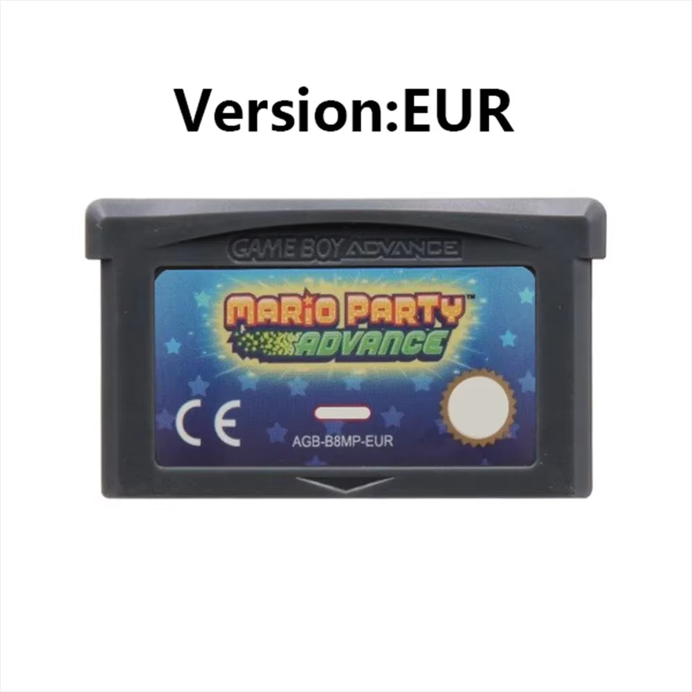 アメリカ/ヨーロッパ版 32ビット GBAゲームカートリッジ - Gaming Console Mario のレビューと価格