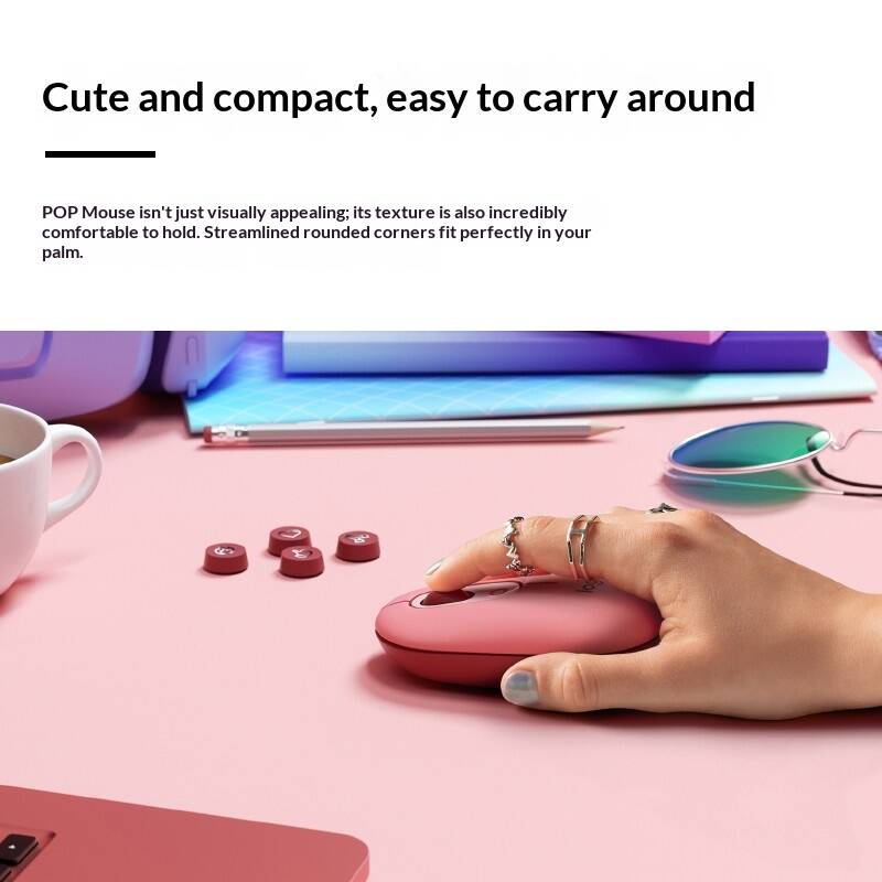 環境に優しいロジクールM350 POPマウス、再生プラスチッ - Gaming Console Logitech のレビューと価格