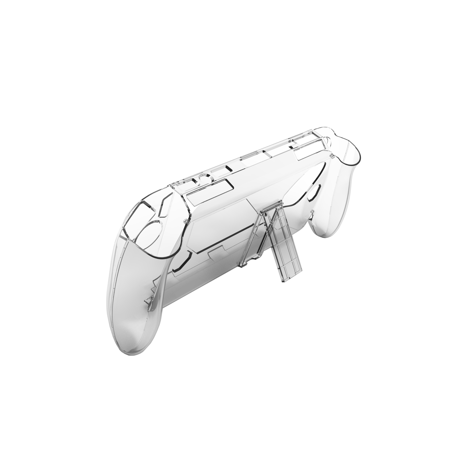 ROG Xbox Ally X用透明ケース、耐衝撃性、耐汗性 - Gaming Console Rog Ally のレビューと価格