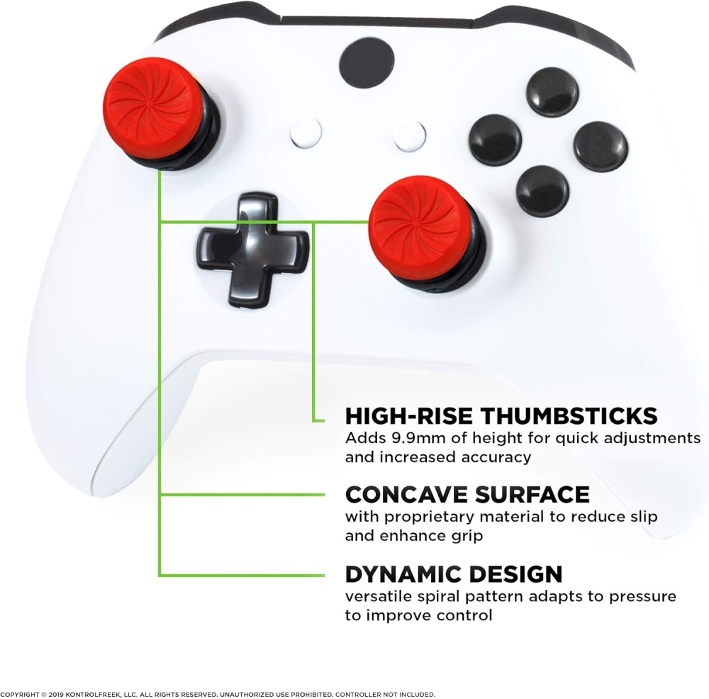 高さを増す Xbox One S 用 Freek FPS ハ - Gaming Console Xbox のレビューと価格