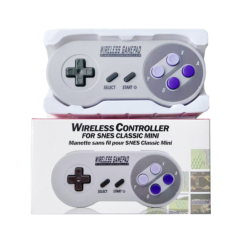 ワイヤレスゲームパッド米国バージョン紫色のボタン 2 レシー - Gaming Console Mario のレビューと価格