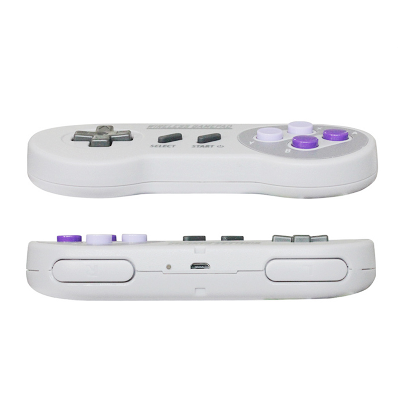 ワイヤレスゲームパッド米国バージョン紫色のボタン 2 レシー - Gaming Console Mario のレビューと価格