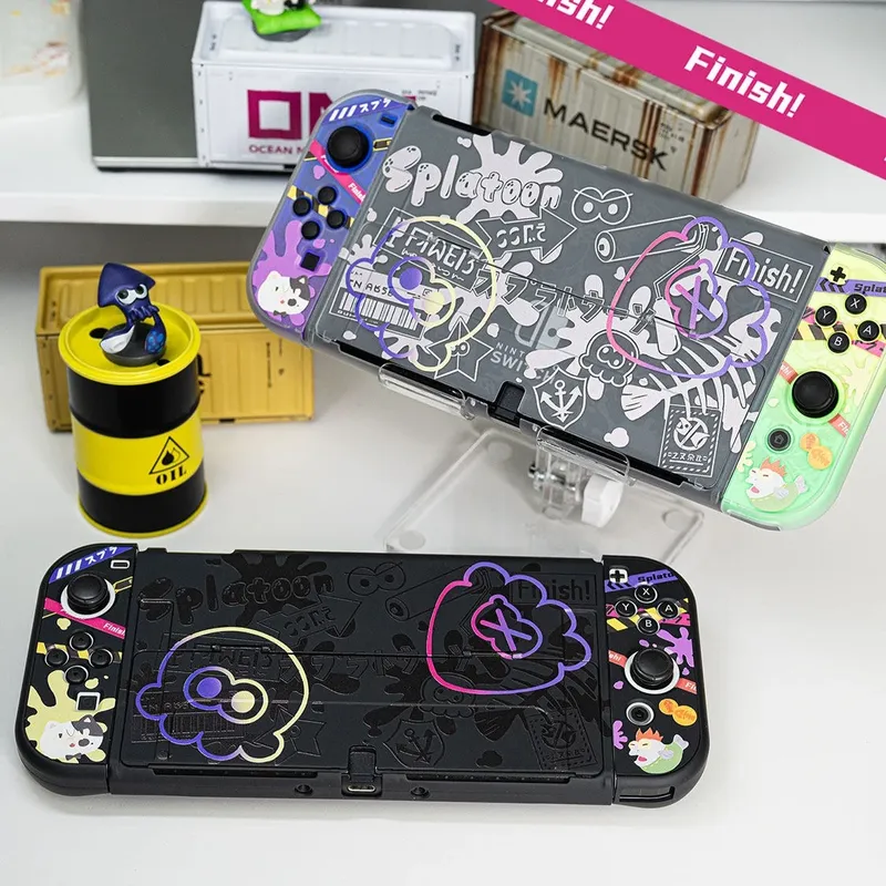 アニメスイッチ保護ケース任天堂スイッチ 2/Oled スプリ - Gaming Console With のレビューと価格