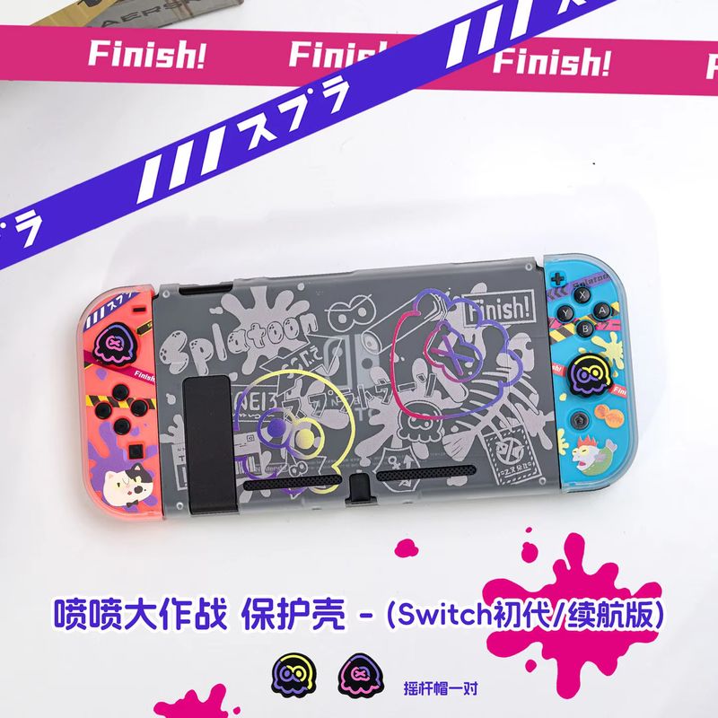 アニメスイッチ保護ケース任天堂スイッチ 2/Oled スプリ - Gaming Console With のレビューと価格