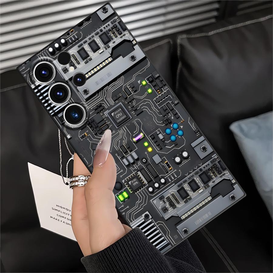 パープルゲーミングコンソールケース Samsung Gala - Gaming Console Logo のレビューと価格