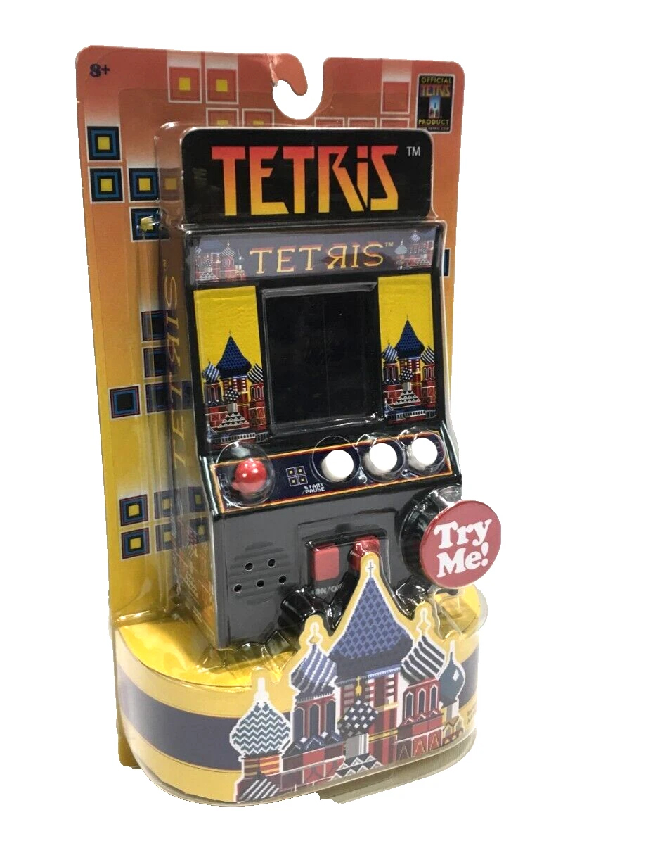 テトリス ミニアーケードコンソール レトロゲーム ベーシック - Gaming Console With のレビューと価格