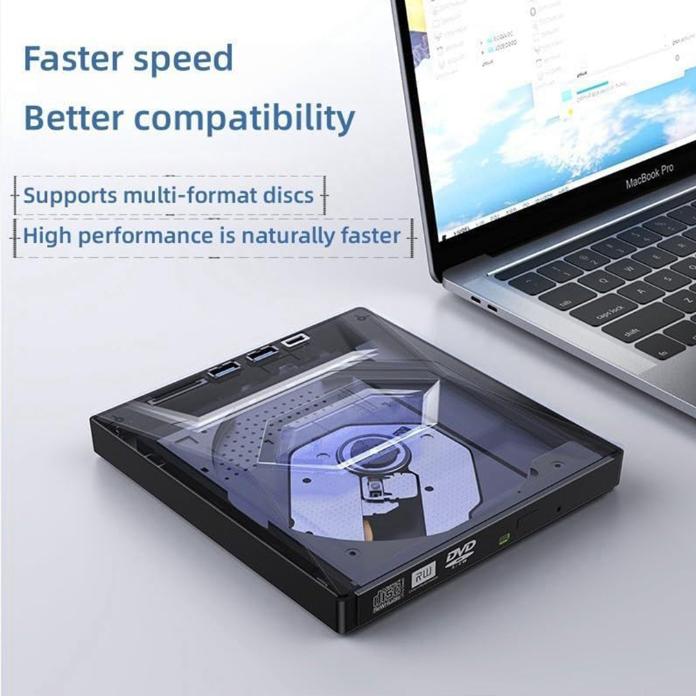 7in1 DVD BD CDバーナー USB 3.0 外付け - Gaming Console Pc のレビューと価格