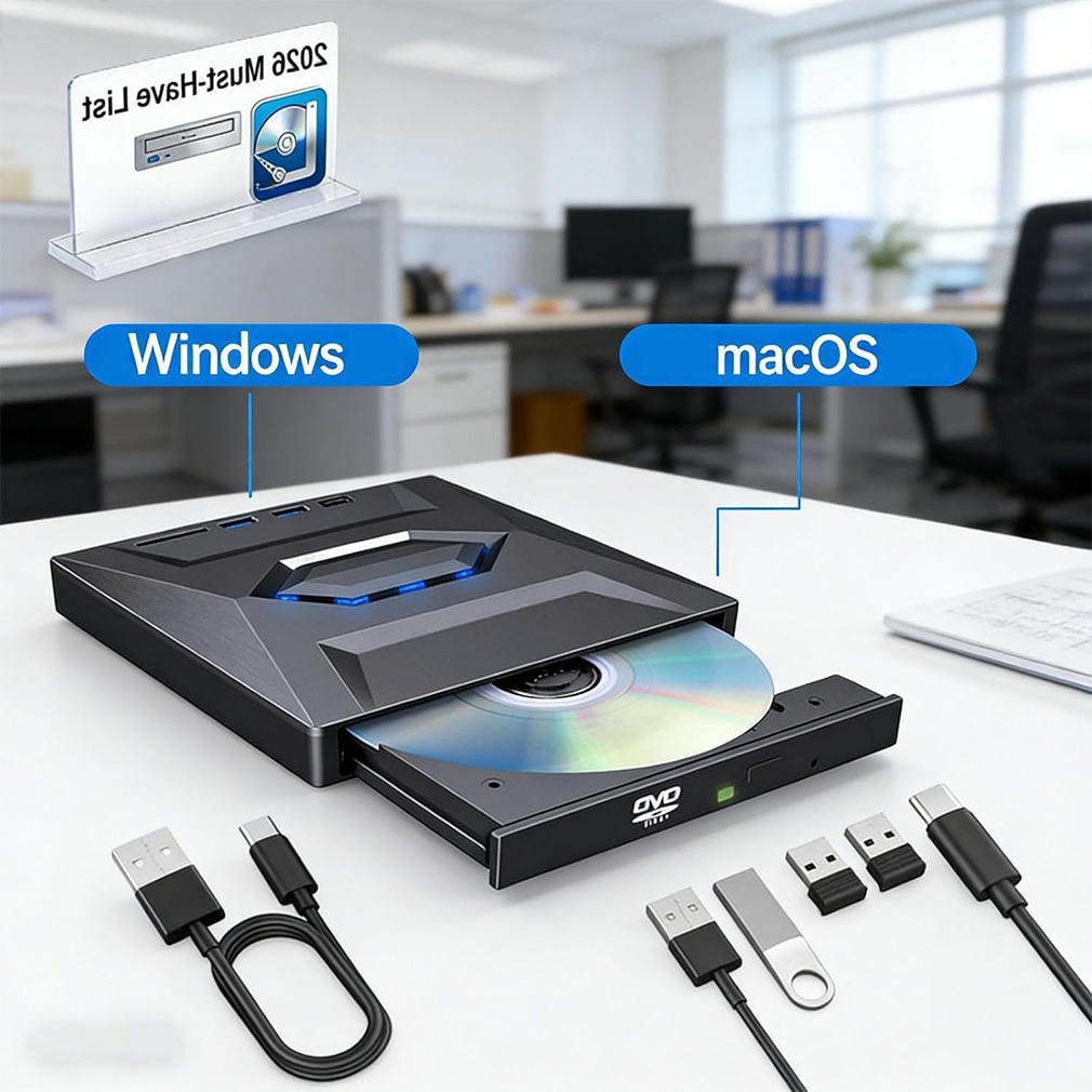 7in1 DVD BD CDバーナー USB 3.0 外付け - Gaming Console Pc のレビューと価格