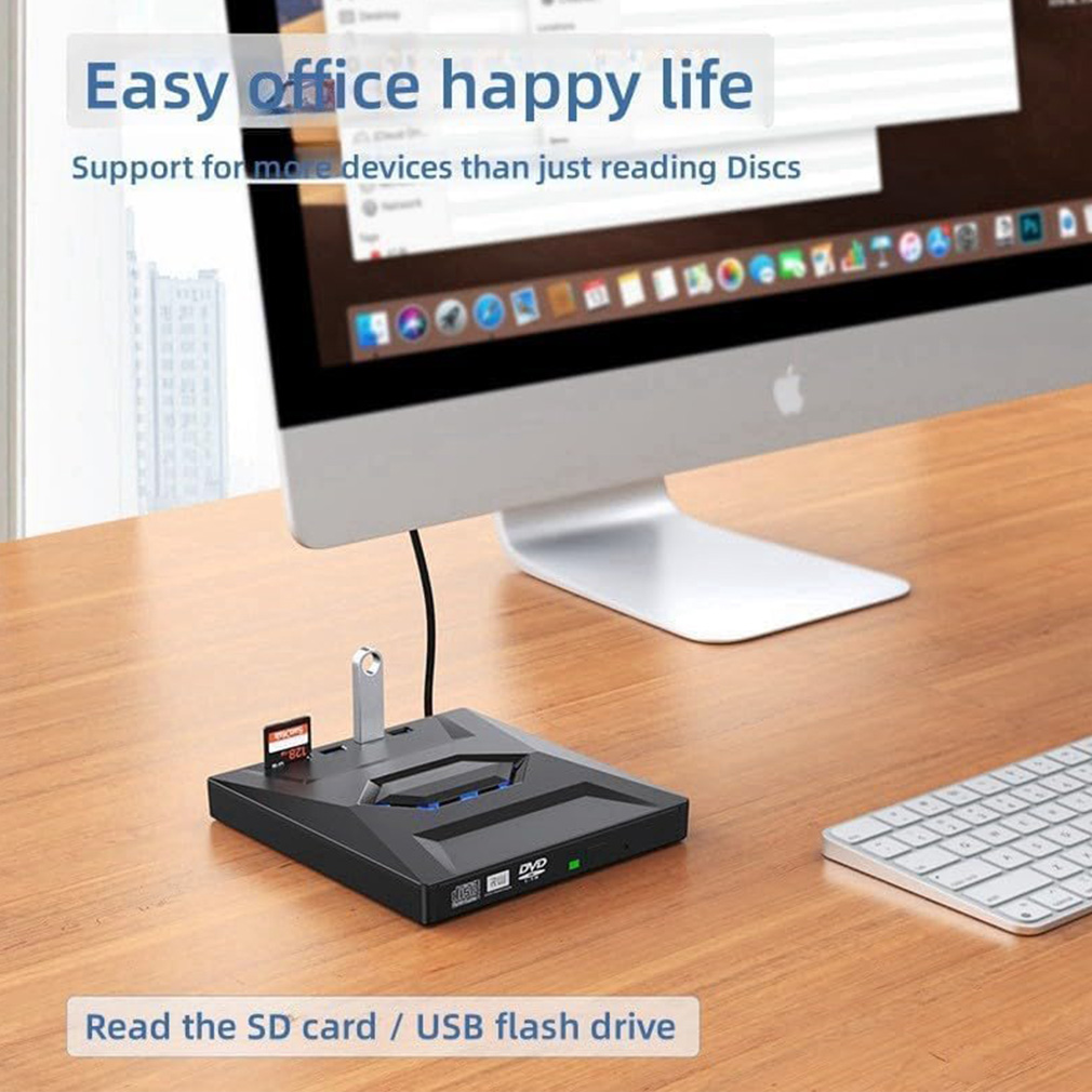 7in1 DVD BD CDバーナー USB 3.0 外付け - Gaming Console Pc のレビューと価格