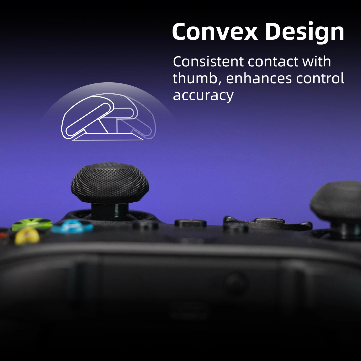 Skull & Co. 凸型ジョイスティックキャップ サムグ - Gaming Console Xbox のレビューと価格