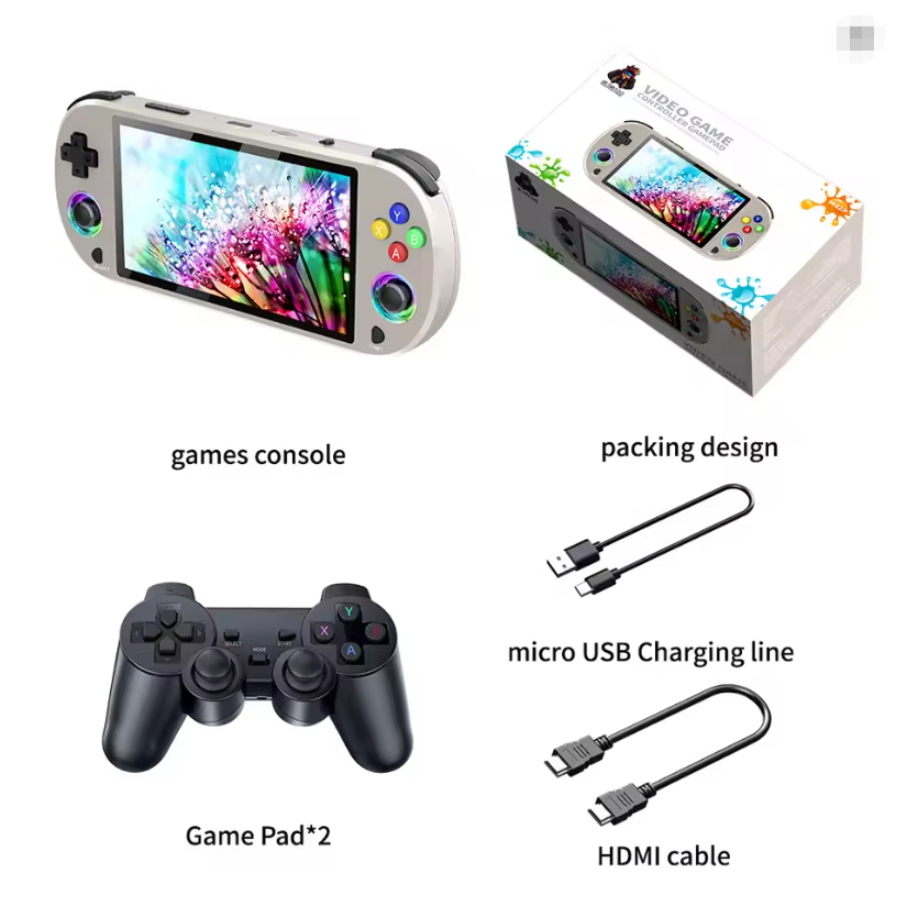 M22PRO レトロハンドヘルドゲーム機 128GB 320 - Gaming Console Uk のレビューと価格