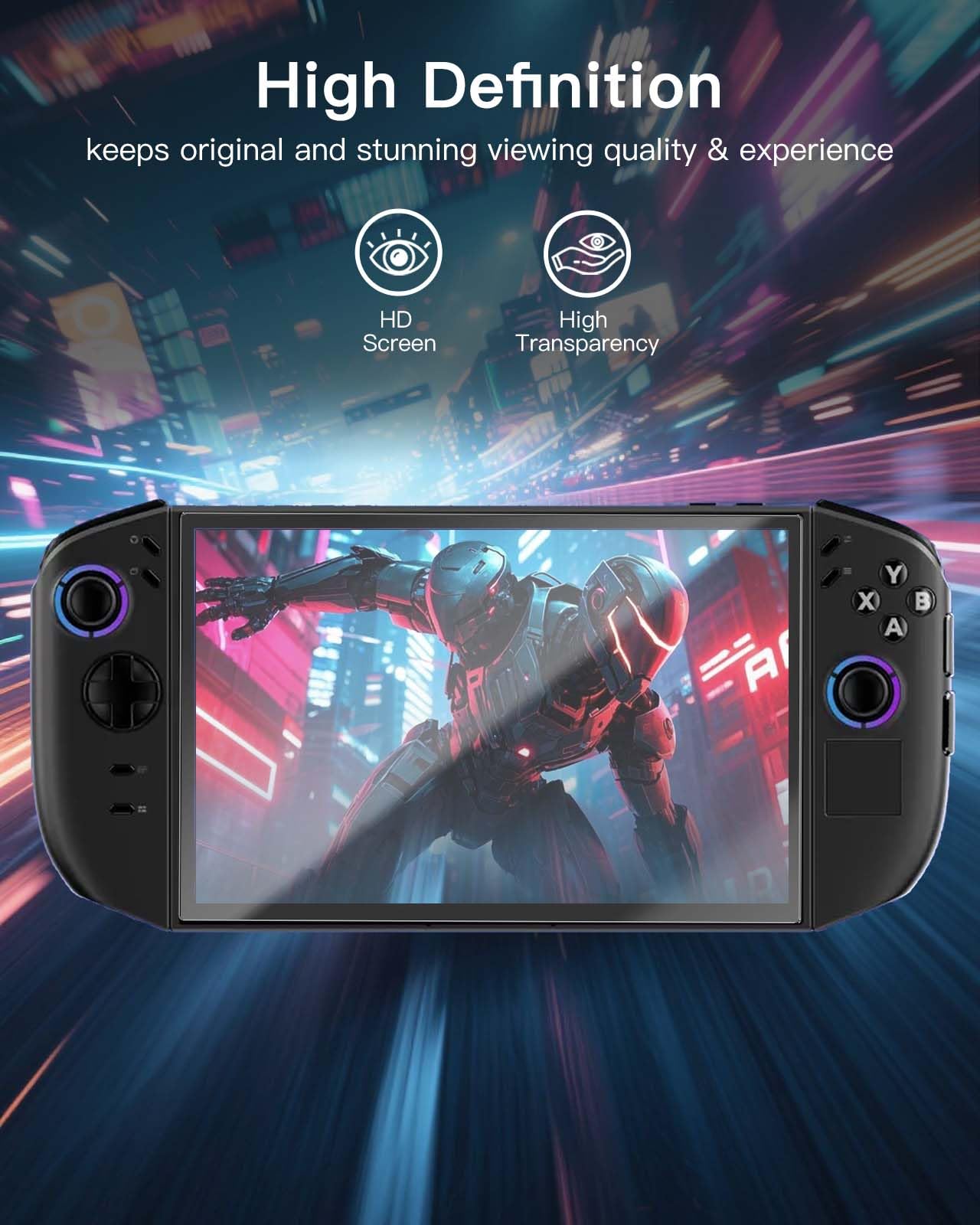1/2 個 9H 硬度強化ガラススクリーンプロテクター Le - Gaming Console Lenovo Legion Go のレビューと価格